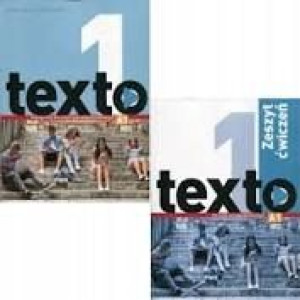 ZESTAW Texto 1 HACHETTE Podręcznik+ćwiczenie