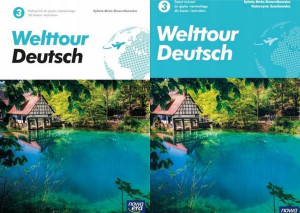ZESTAW Welttour Deutsch 3 Podręcznik +ćwiczenie