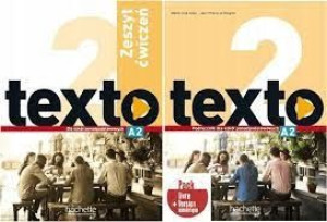 ZESTAW Texto 2 HACHETTE Podręcznik + Ćwiczenie