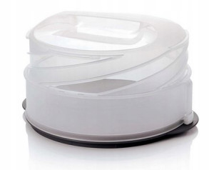Tupperware Perła Stołowa Pojemnik Na Ciasto Twist