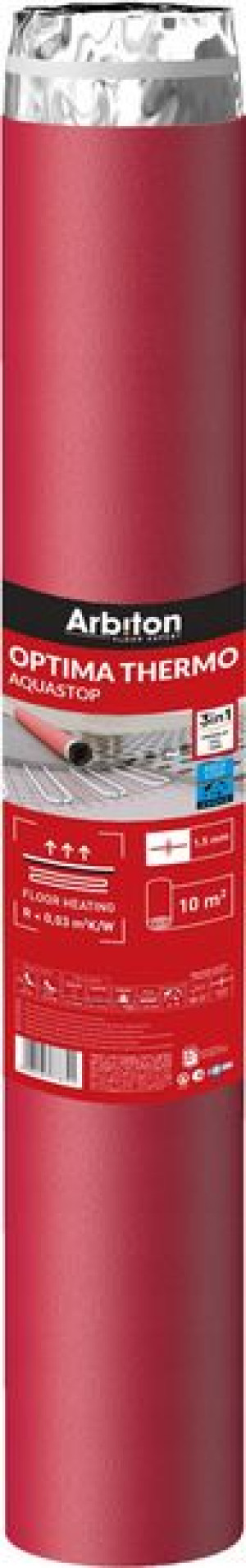 Podkład na ogrzewanie ARBITON Optima Thermo Aquastop 1,5mm 3w1