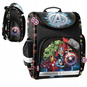 Paso Tornister Szkolny Plecak Avengers Marvel