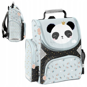 Paso Tornister Plecak Szkolny Dla Dzieci Panda