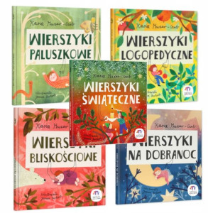 Natuli Zestaw Wierszyki Paluszkowe Bliskościowe