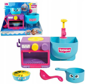 Tomy Toomies Fabryka Piany Zabawka Do Kąpieli 18m+