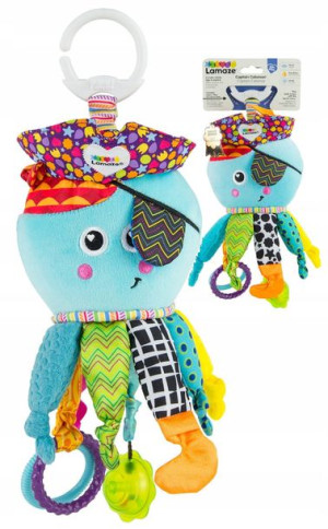 Tomy Lamaze Kapitan Calamari Zawieszka Do Wózka +0