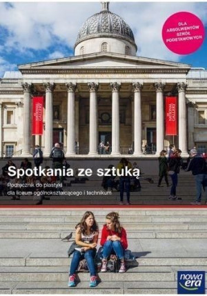 Spotkania ze sztuką LO Podręcznik NOWA ERA jkl