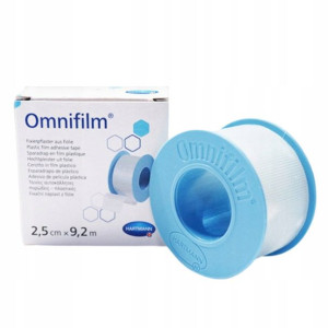 Omnifilm Hartmann PRZYLEPIEC OCHRONNY 2,5cm x 9,2m