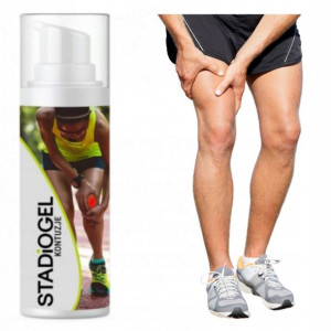 Żel Na Kontuzje Bóle Mięśniowe Stadiogel 100ml Ból
