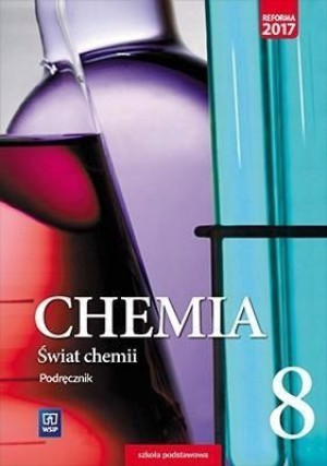 Świat chemii 8 Podręcznik WSIP jkl