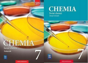 ZESTAW Świat chemii 7 WSIP Podręcznik +ćwiczenie