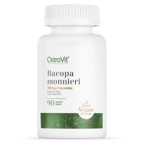 Adaptogen OstroVit Bakopa Drobnolistna 90 tabletek