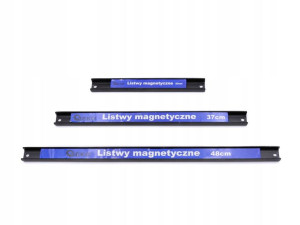 Zestaw listew magnetycznych 3 szt listwa garaż