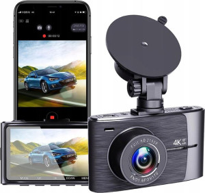 Rejestrator jazdy kamera cofania GPS WiFi Sony HD