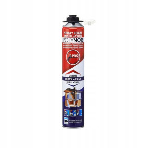 Piana natryskowa PUR Polynor 750 ml poliuratenowa
