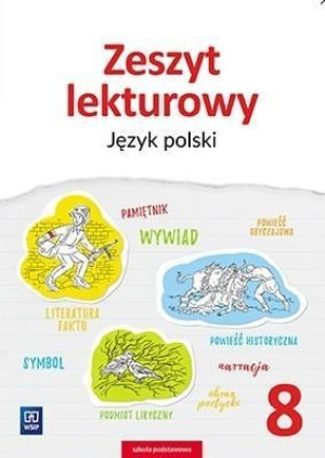 Zeszyt lekturowy 8 Język polski Horwath WSIP jkl