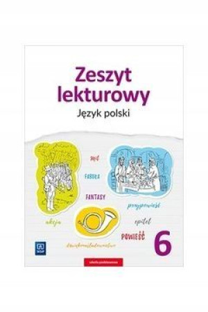 Zeszyt lekturowy 6 Język polski WSIP jkl