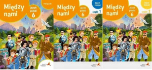 ZESTAW Między nami 6 GWO Podręcznik + ćw A 1 i 2