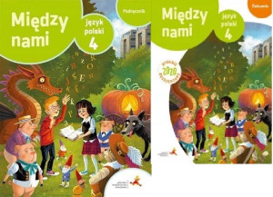 ZESTAW Między nami 4 J polski Podręczni + Ćwicz B