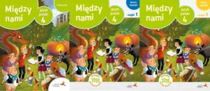 ZESTAW Między nami 4 J polski Podręcz +Ćwicz A 1-2