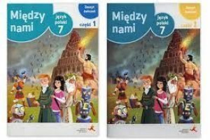 ZESTAW Między nami 7 Język polski Ćwiczen A 1 i 2