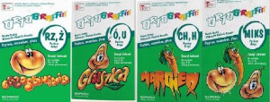 ZESTAW Ortograffiti Poziom 2 rz,ż,ó,u,ch,h,miks