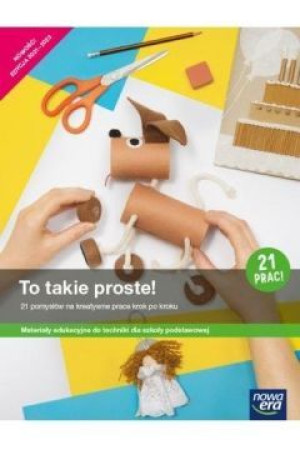 Takie to proste 4-6 NE Podręcznik technika 2021