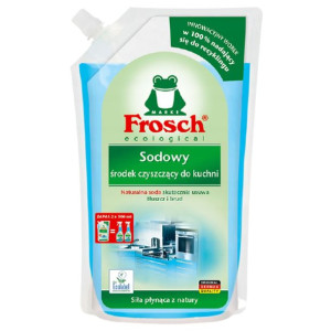 Frosch Płyn Sodowy Czyszczenie Kuchni Zapas 1L