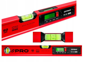 Pro900 Poziomica Elektronicznym Odczytem 60cm Etui