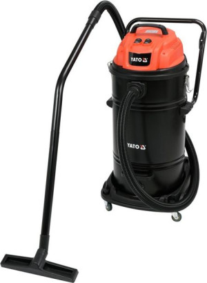 Odkurzacz Przemysłowy 70l 2400w Do Pracy Na Sucho I Na Mokro Yt-85710 Yato