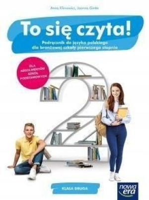 To się czyta 2 J polski BRANŻ NE Podręcznik 2020