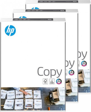 Papier ksero HP A4 80g 500 kartek RYZA x3
