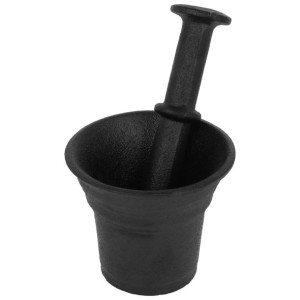 Moździerz Żeliwny Z Tłuczkiem 11 X 9 Cm Ciężki Xl 2655