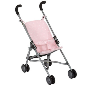 Barrutoys Wozek Spacerowy Rozowy 441