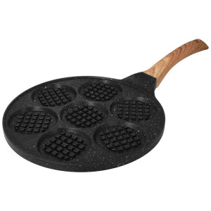Patelnia Marmurkowa 26 Cm Do Jajek Pancakes Non Stick 1974