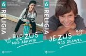 ZESTAW Religia 6 ŚWWOJC Podręcznik 1 i 2 Jezus nas