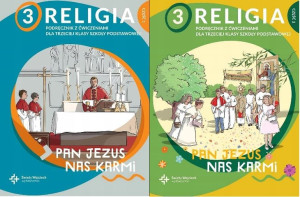 ZESTAW Religia 3 ŚWWOJ Pan Jezus nas karmi 1-2