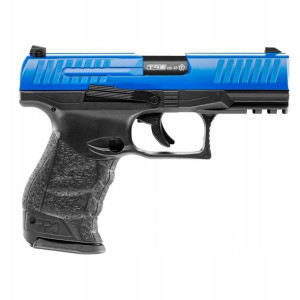 Pistolet na kule gumowe Walther PPQ M2 niebieski