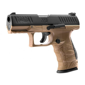 Pistolet na kule gumowe Walther PPQ M2 T4E brązowy
