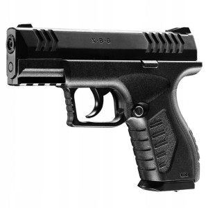 Pistolet wiatrówka Umarex XBG 4,5 mm BB CO2