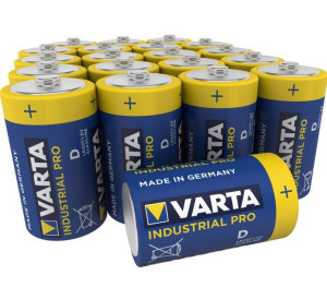 Baterie Alkaliczne R-20 LR20 D Varta 20szt.