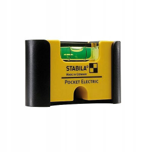 Poziomica Pocket Electric 6,7cm Z Klipsem Stabila