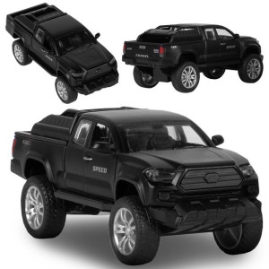 Metalowe Auto Samochód Jeep Pickup Z Napędem 13cm