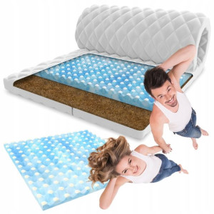 Materac Masujący Nakładka Premium 160x200x 5cm H4