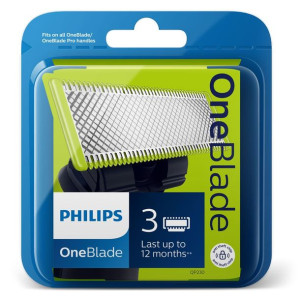 Wymienne ostrza  PHILIPS QP 230/50 One Blade 3szt