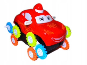ZYGZAK McQUEEN FIKOŁKI PRZEWROTKI CARS na baterie