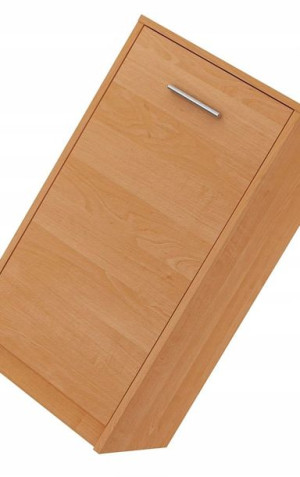 Komoda Olcha Minimalistyczna Klasyczna ===== Wąska