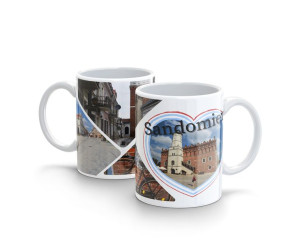 Kubek 300ml Kolekcja Polskie Miasta v23 Sandomierz v2