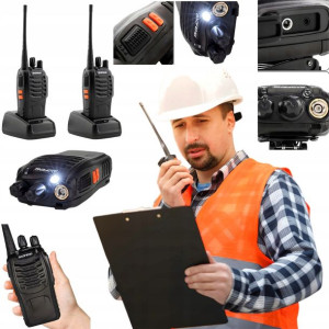Krótkofalówka Walkie Talkie X2 Daleki Zasięg Mocna