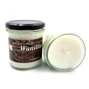 Świeca sojowa Wanillia 350ml GIFT SHOP GS00405